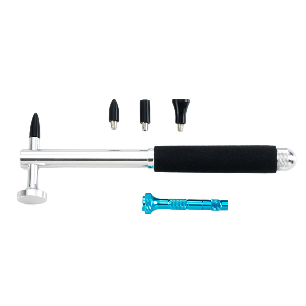 Blending hammer and tap down tool set