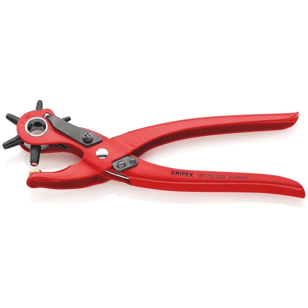 KNIPEX 90 70 220 Revolverponstang rood poedergecoat 220 mm-0