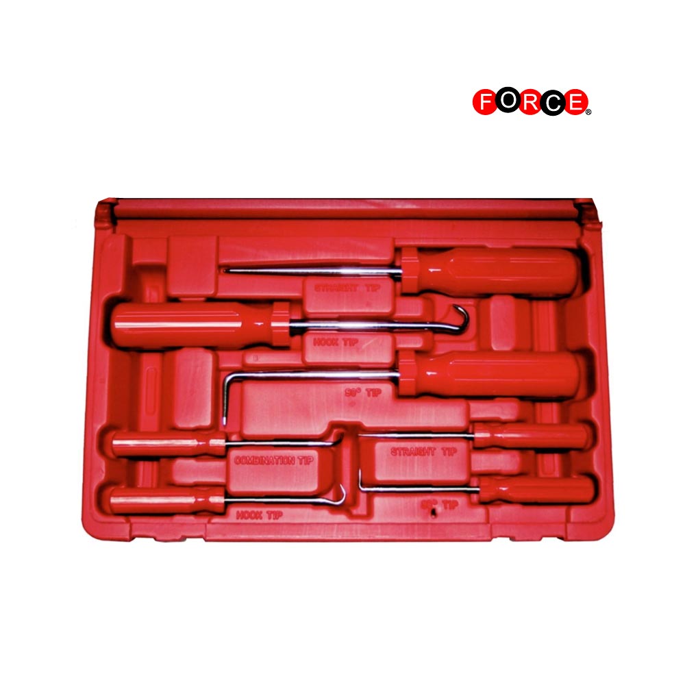 7pc Universal hook & pick set