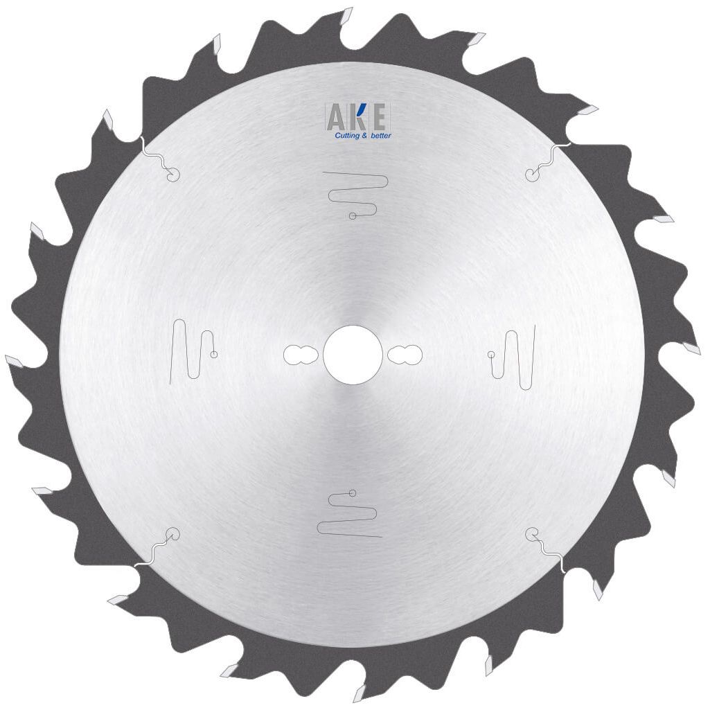 Zaagblad Ø 450 mm, asgat 30 mm, B=4,40 mm, Z=20 Vlaktand, HW
