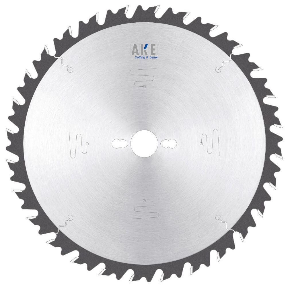 Zaagblad Ø 450 mm, asgat 30 mm, B=4,40 mm, Z=40 Wisseltand, HW
