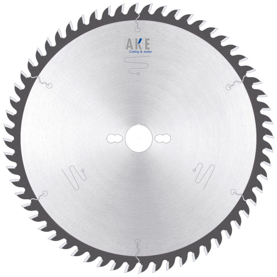 Zaagblad Ø 315 mm, asgat 30 mm, B=3,20 mm, Z=72 Wisseltand, HW