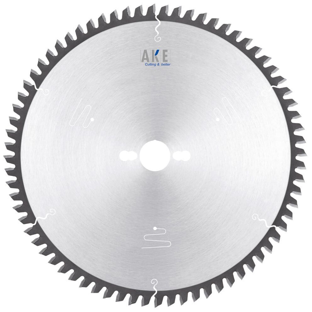 Zaagblad Ø 350 mm, asgat 40 mm, B=3,20 mm, Z=72 Wisseltand Neg., HW