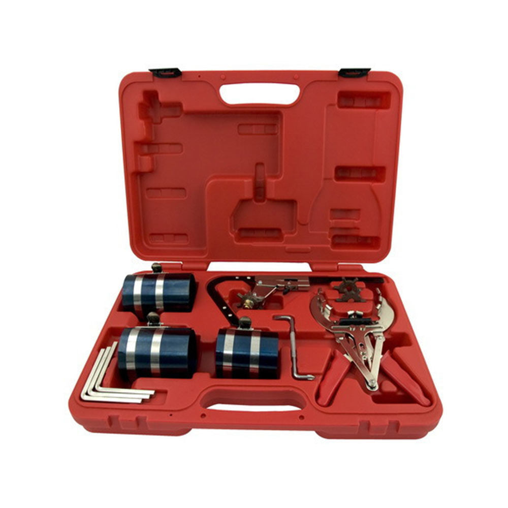 Piston ring service tool set