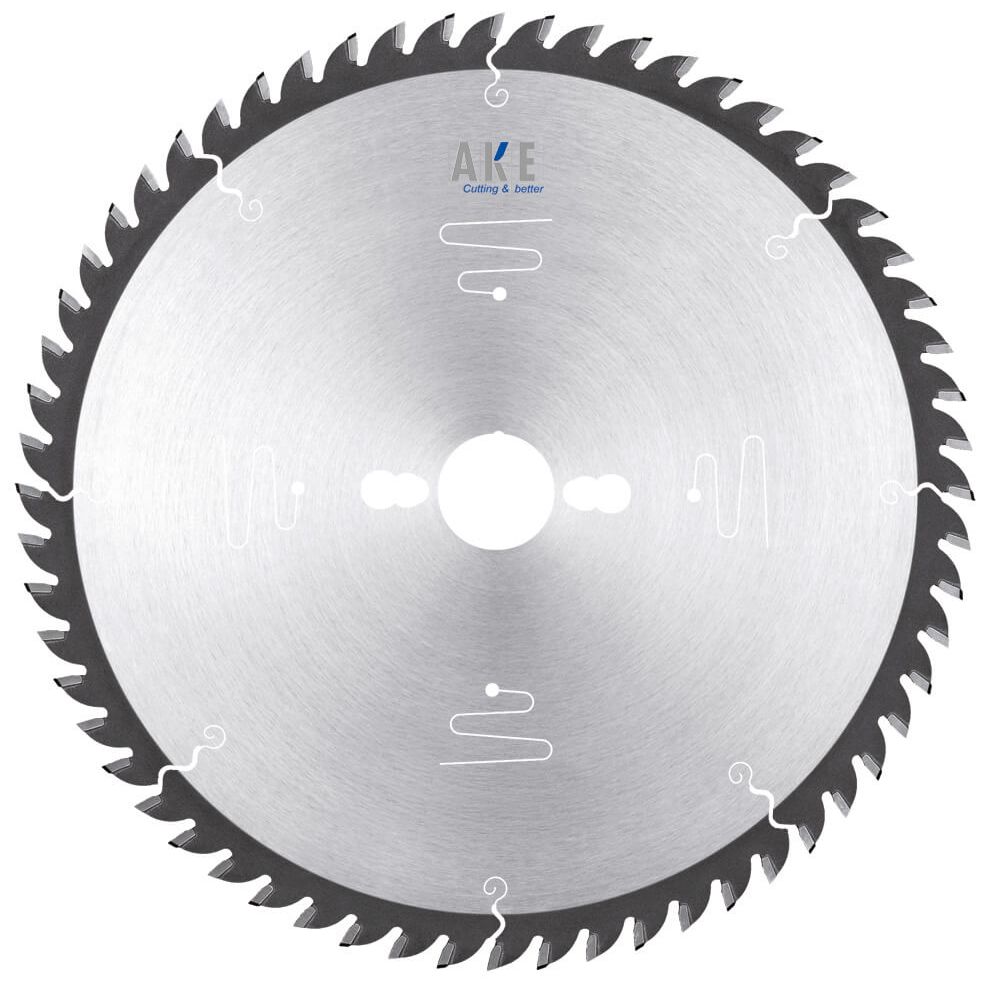 Zaagblad Ø 250 mm, asgat 30 mm, B=3,20 mm, Z=60 TF Pos., HW