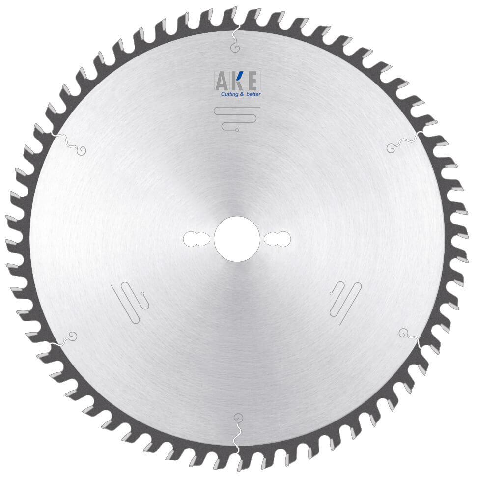 Zaagblad Ø 250 mm, asgat 30 mm, B=3,20 mm, Z=48 HDF Pos., HW
