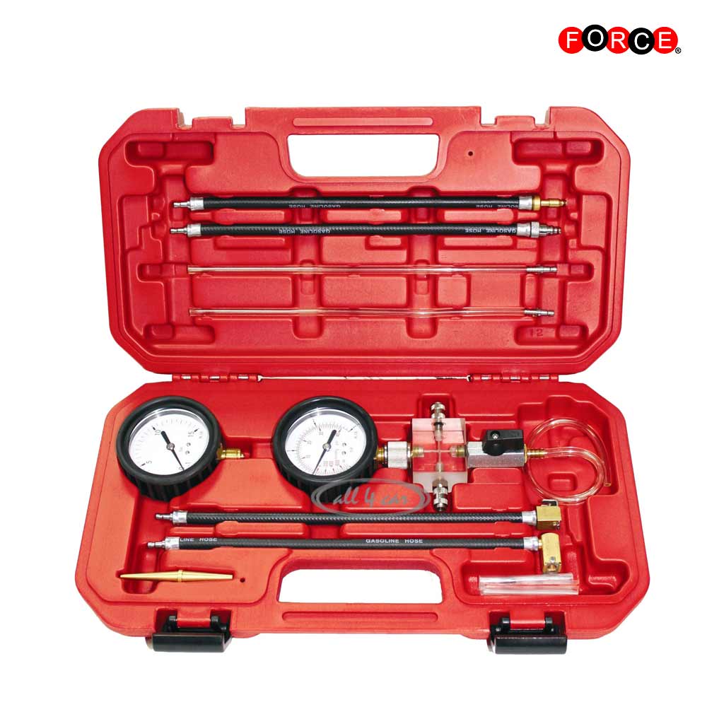 Common Rail Injector Retourstroom Druk Tester