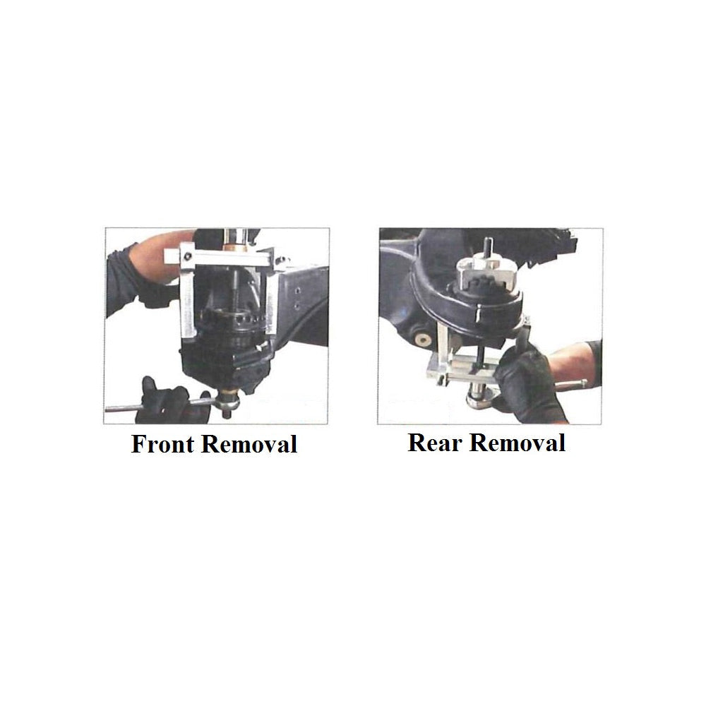Subframe Rubber Montageset Mercedes-Benz