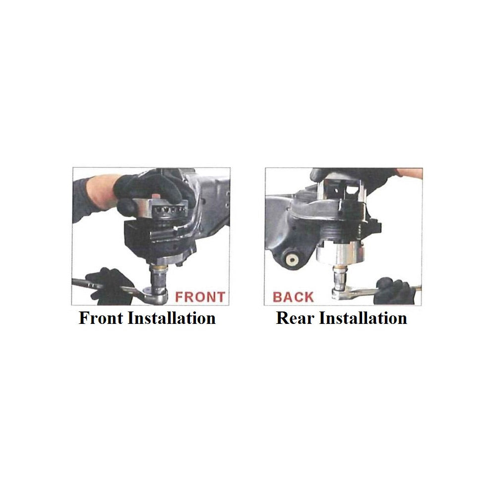 Subframe Rubber Montageset Mercedes-Benz