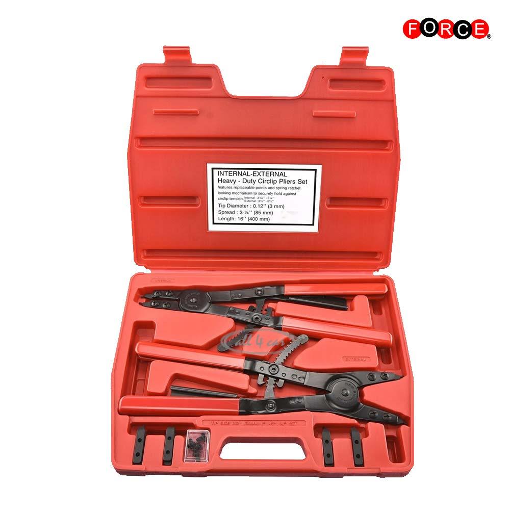 Force 912U1 Circlip tangen set XL 400mm