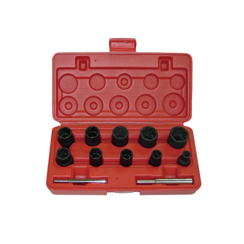 3/8" & 1/2" Twist Doppen Set 12-delig