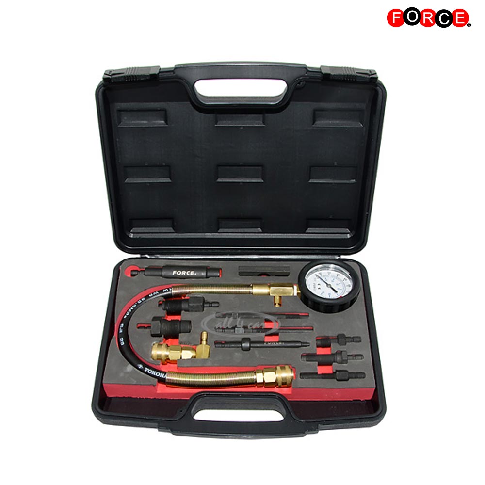 13pc Diesel engine compression tester set