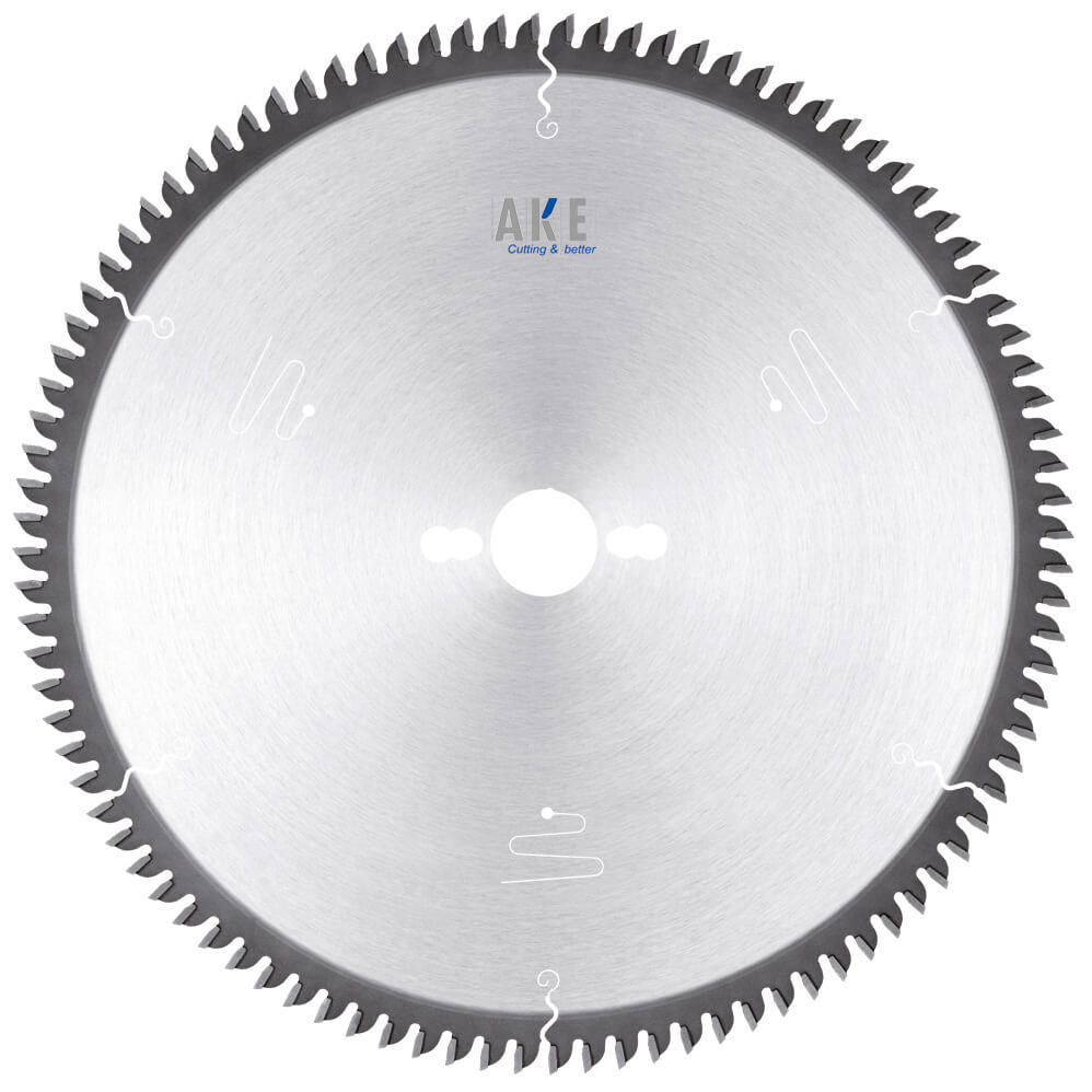 Zaagblad Ø 250 mm, asgat 30 mm, B=2,80 mm, Z=80 TF Neg., HW
