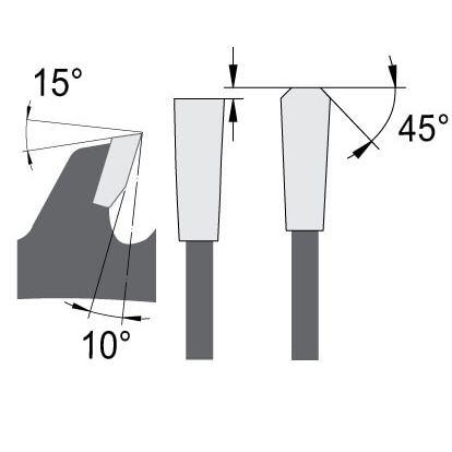 Zaagblad Ø 160 mm, asgat 20 mm, B=2,20 mm, Z=48 TF Pos., HW