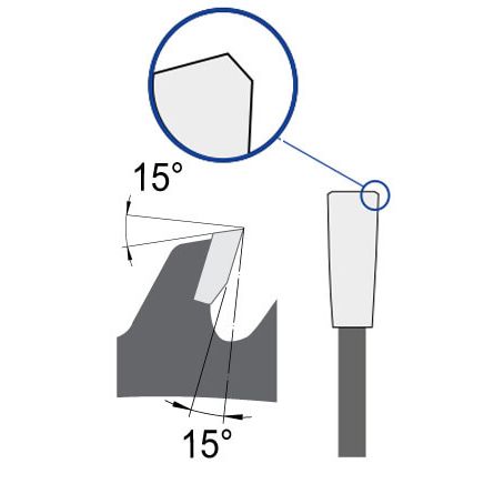 Zaagblad Ø 160 mm, asgat 20 mm, B=1,60 mm, Z=16 F/Fa, HW