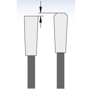 Zaagblad Ø 200 mm, asgat 22 mm, B=2,20 mm, Z=32 TF Neg., HW