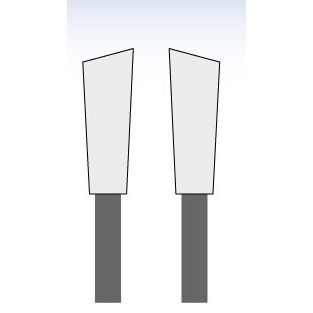 Zaagblad Ø 180 mm, asgat 22 mm, B=2,40 mm, Z=24 Wisseltand, HW