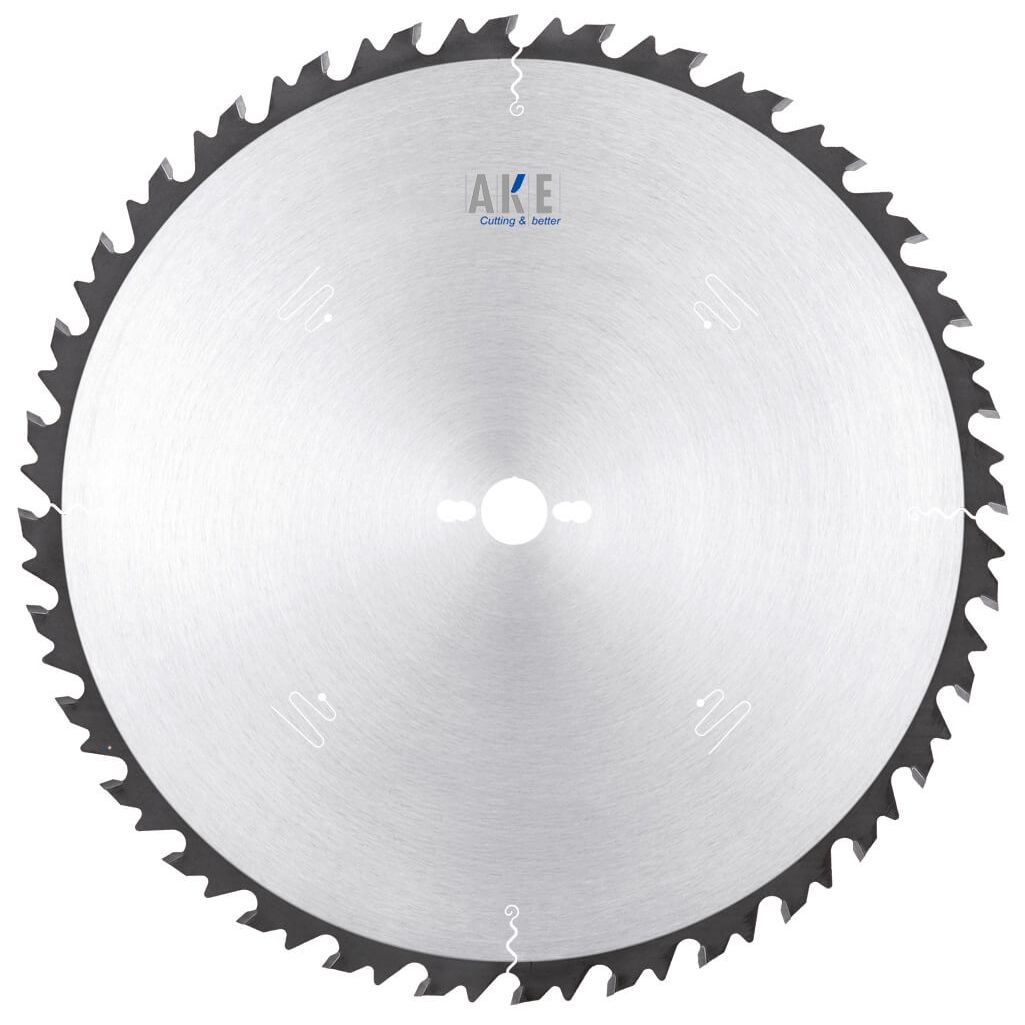 Zaagblad Ø 750 mm, asgat 30 mm, B=6,80 mm, Z=60 Wisseltand, HW