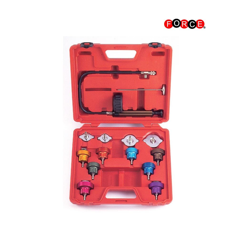 Universal radiator pressure tester kit