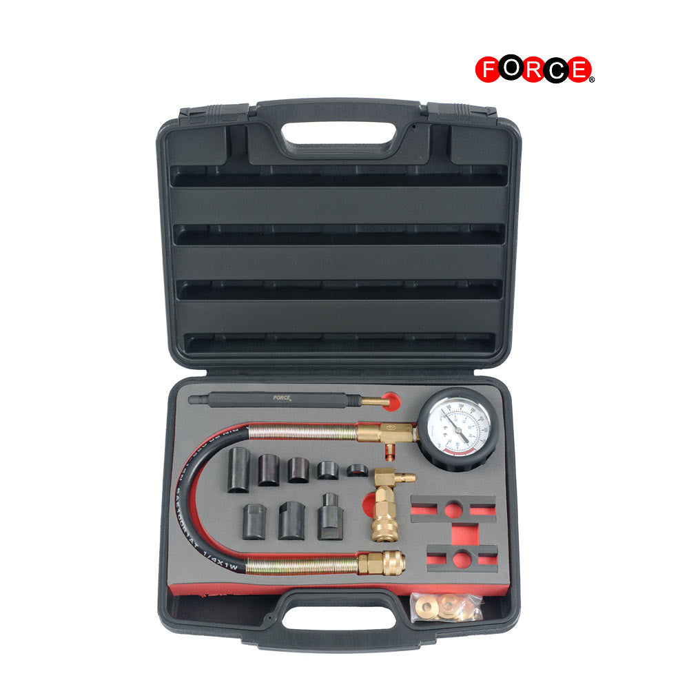 Diesel engine compression tester set
