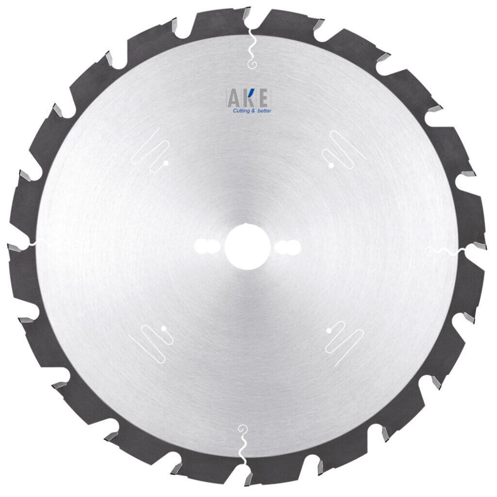Zaagblad Ø 600 mm, asgat 30 mm, B=4,40 mm, Z=40 Trapezium-tand, HW