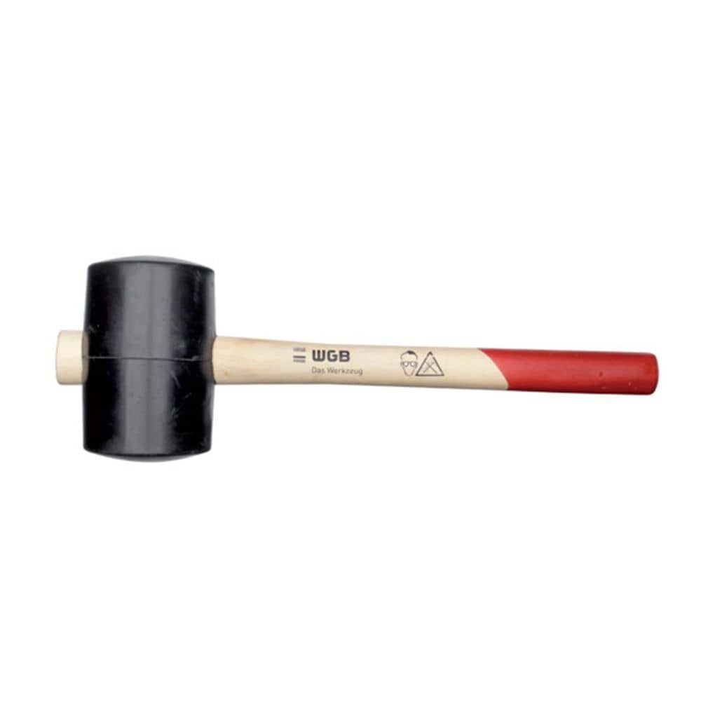 Rubber Hamer, DIN 5128 A, 65 mm-0