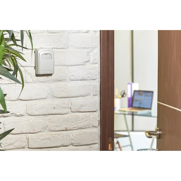 MasterLock Sleutelkluis Select Access wit 118x83x34mm