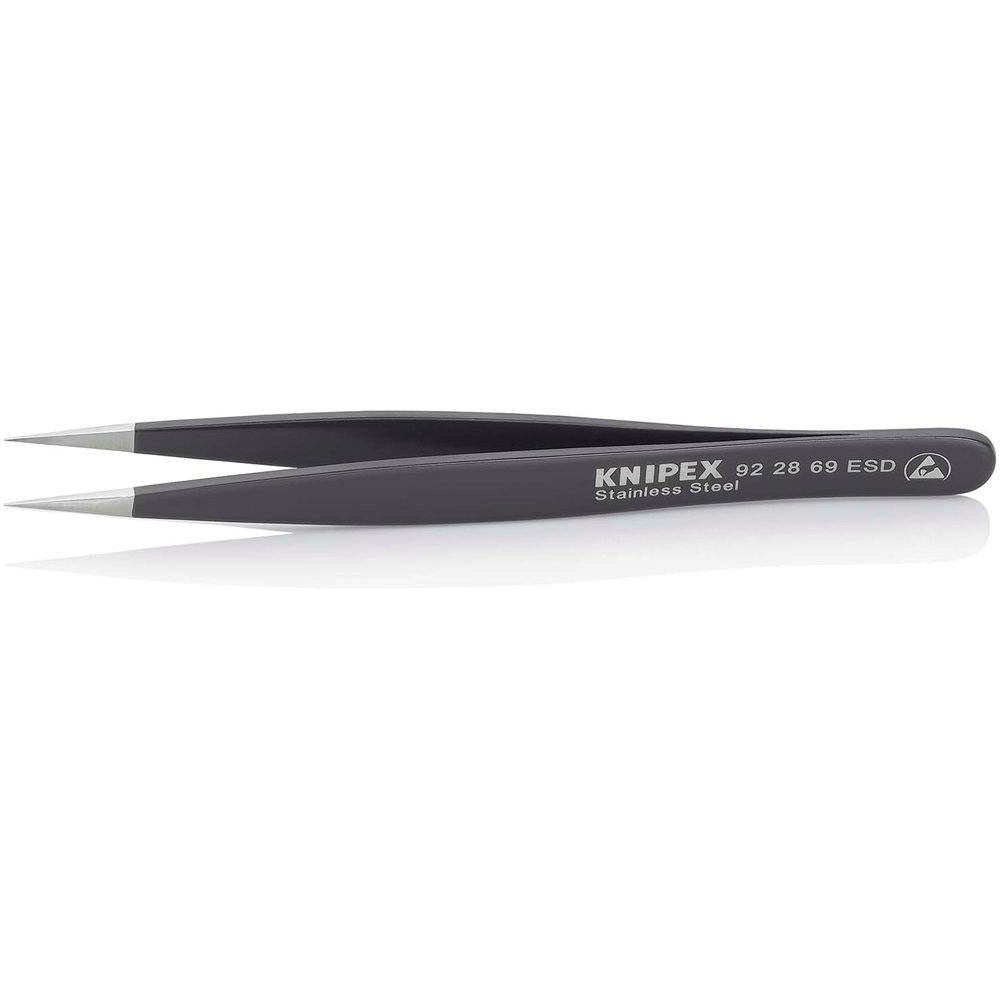 KNIPEX 92 28 69 ESD Universele pincetten ESD 120 mm-0