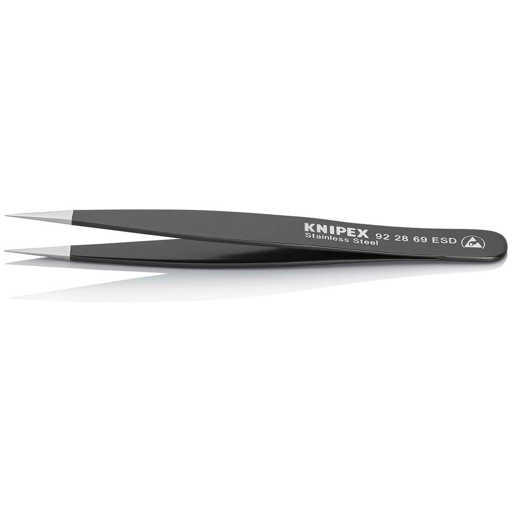 KNIPEX 92 28 69 ESD Universele pincetten ESD 120 mm-2