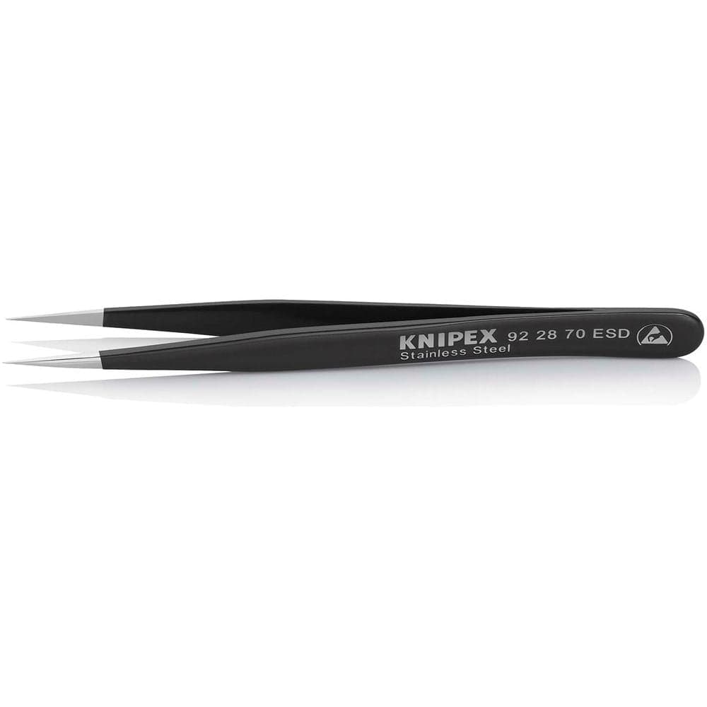 KNIPEX 92 28 70 ESD Universele pincetten ESD 110 mm-0
