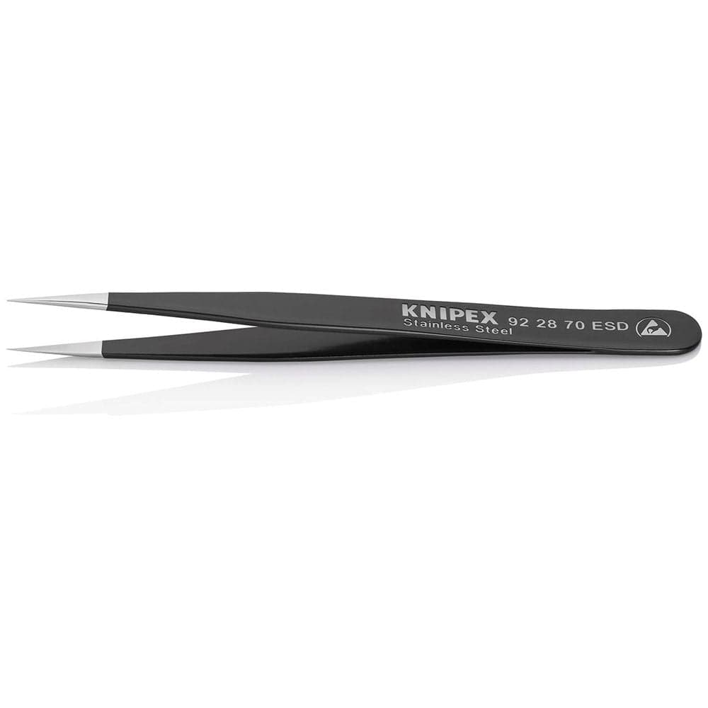 KNIPEX 92 28 70 ESD Universele pincetten ESD 110 mm-2