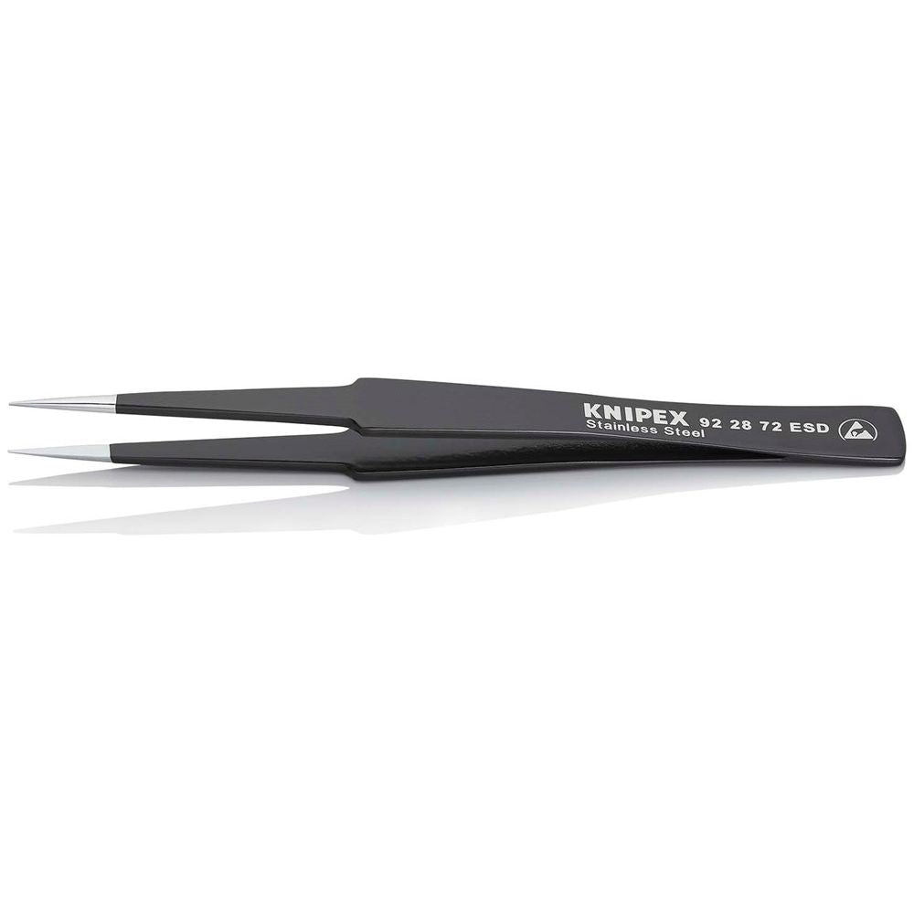 KNIPEX 92 28 72 ESD Universele pincetten ESD 130 mm-2