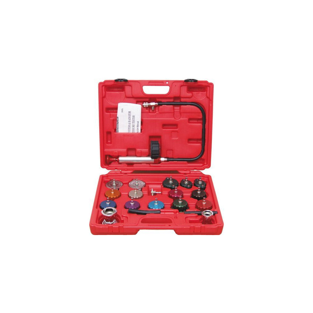 Cooling system & Radiator cap pressure tester