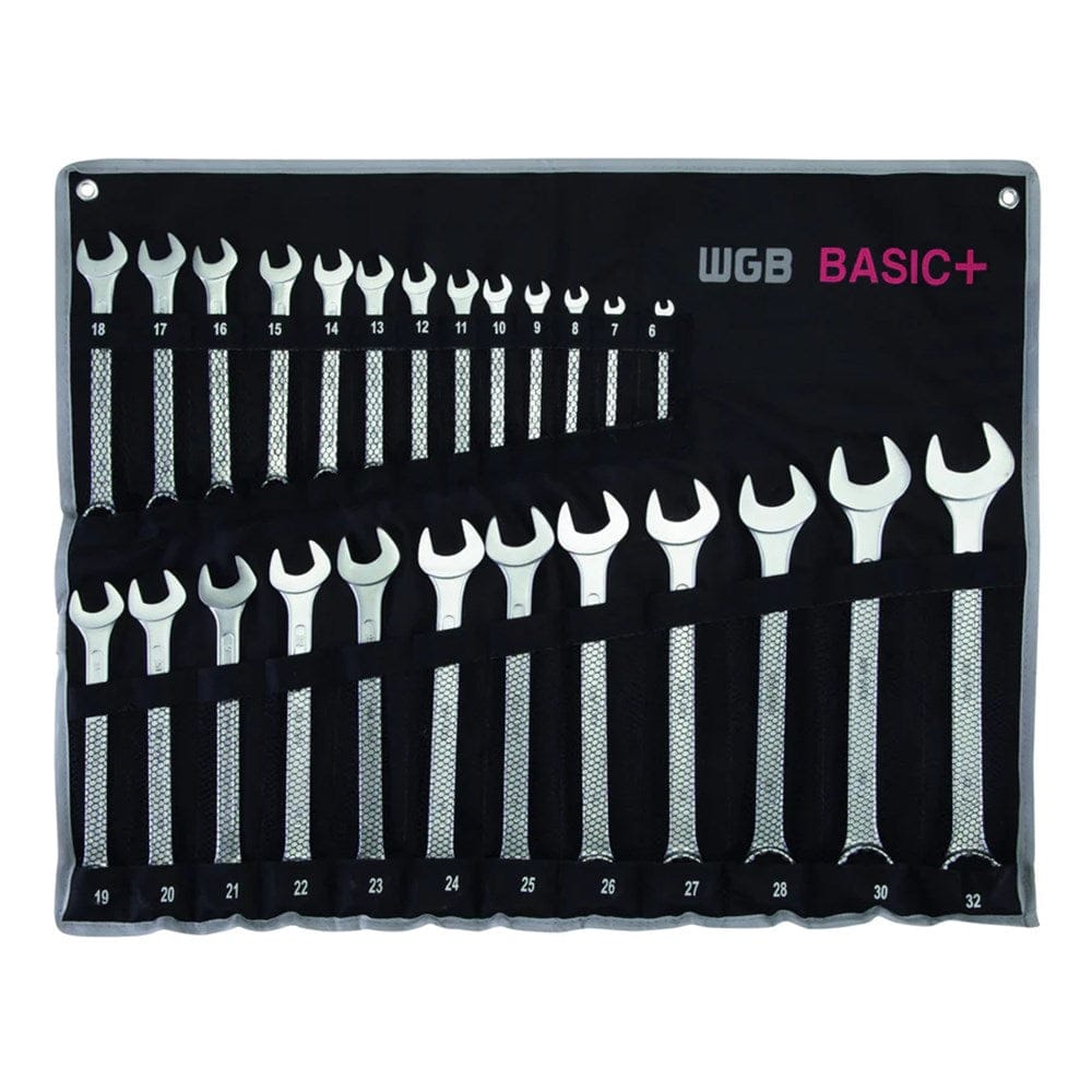 ringsteeksleutel set, 6 - 32 mm, DIN 3113 A-0