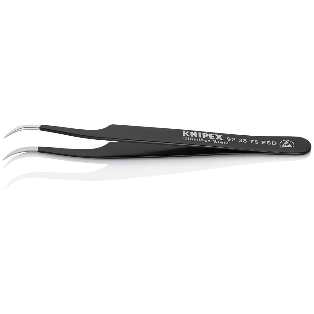 KNIPEX 92 38 75 ESD Universele pincetten ESD 118 mm-2
