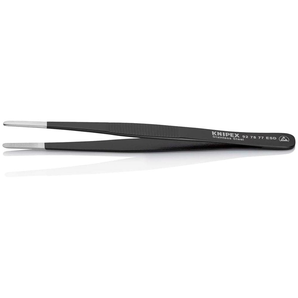 KNIPEX 92 78 77 ESD Universele pincetten ESD 145 mm-2