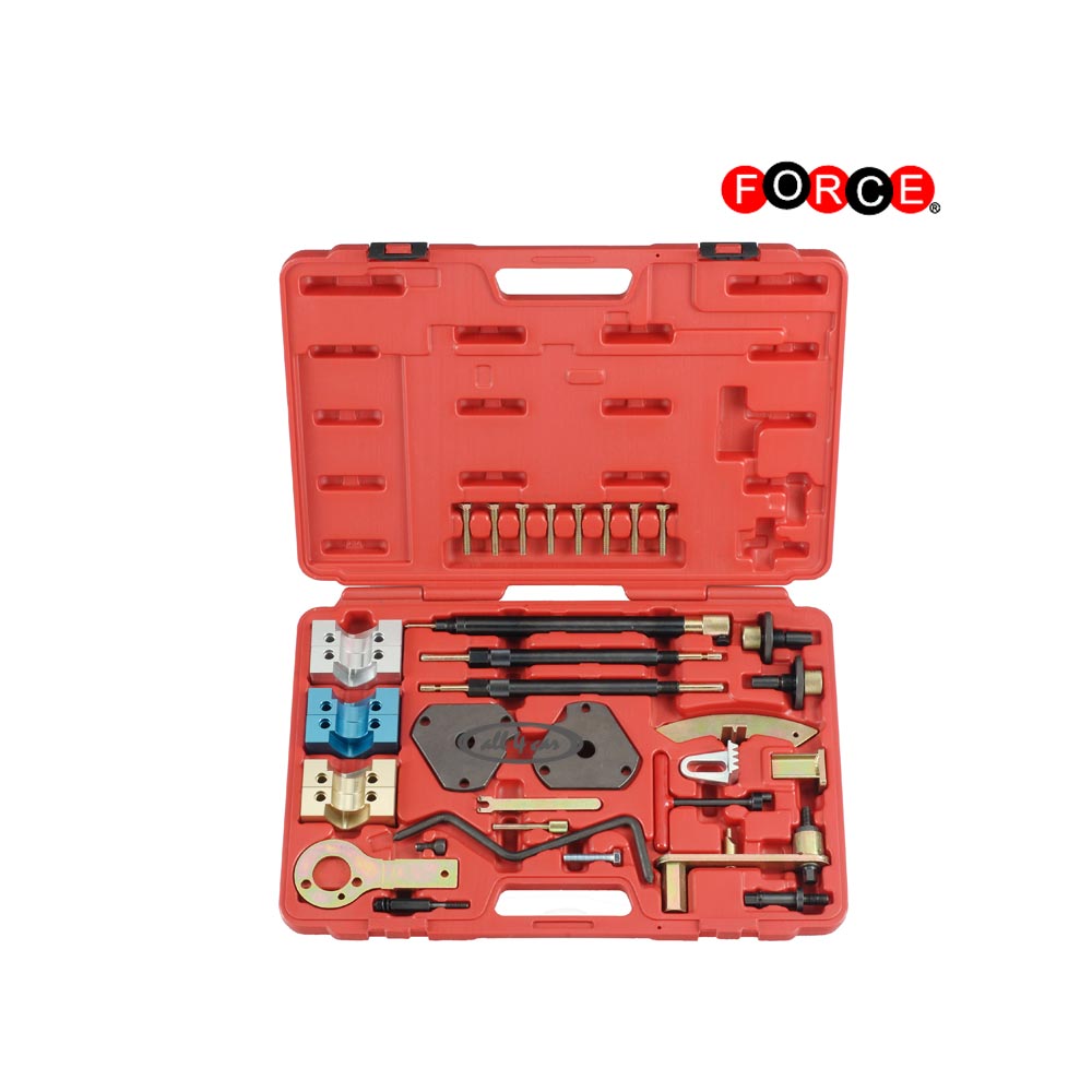 Engine timing tool set for FIAT