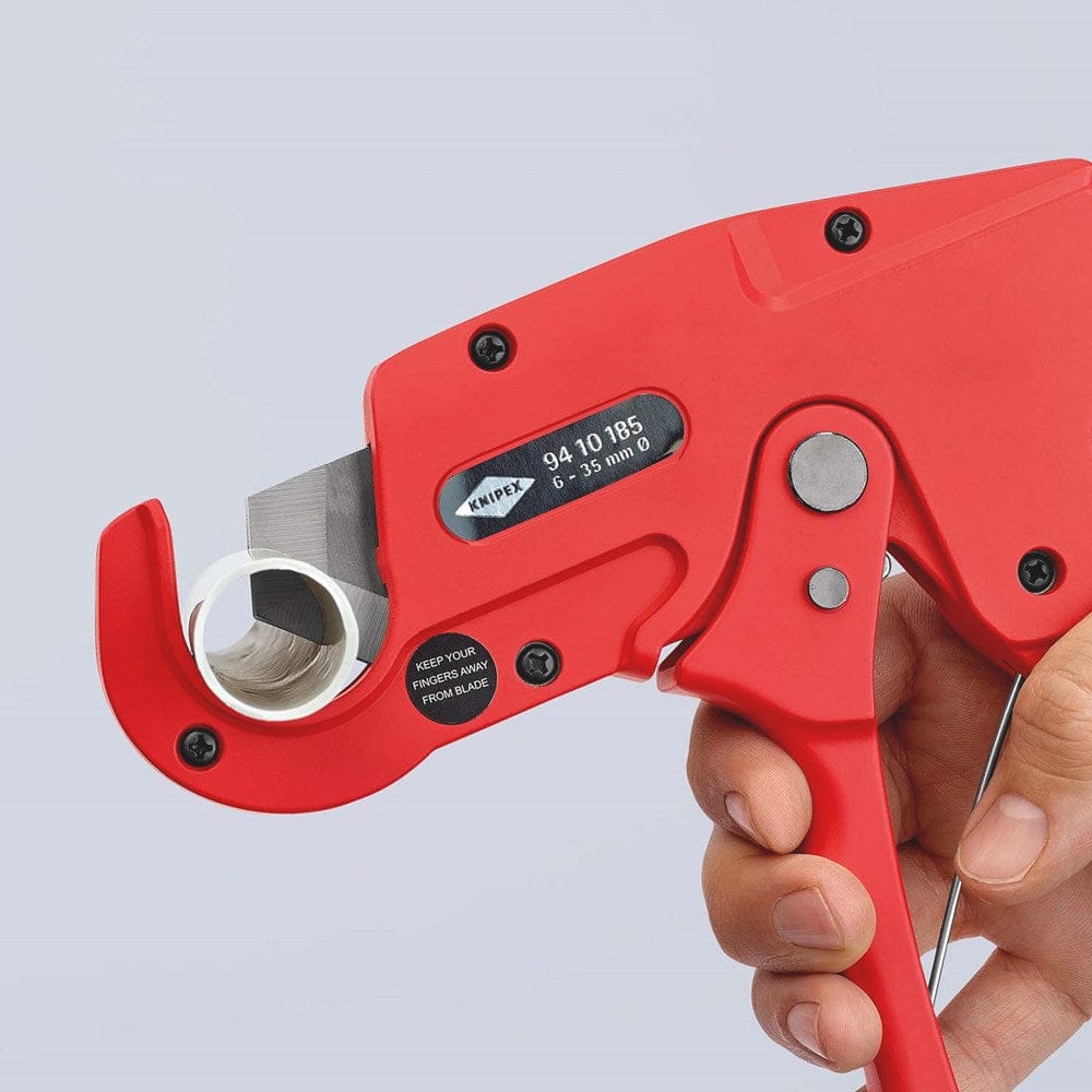 KNIPEX 94 10 185 Pijpsnijder voor kunststof buizen (elektro-installatie) 185 mm-8