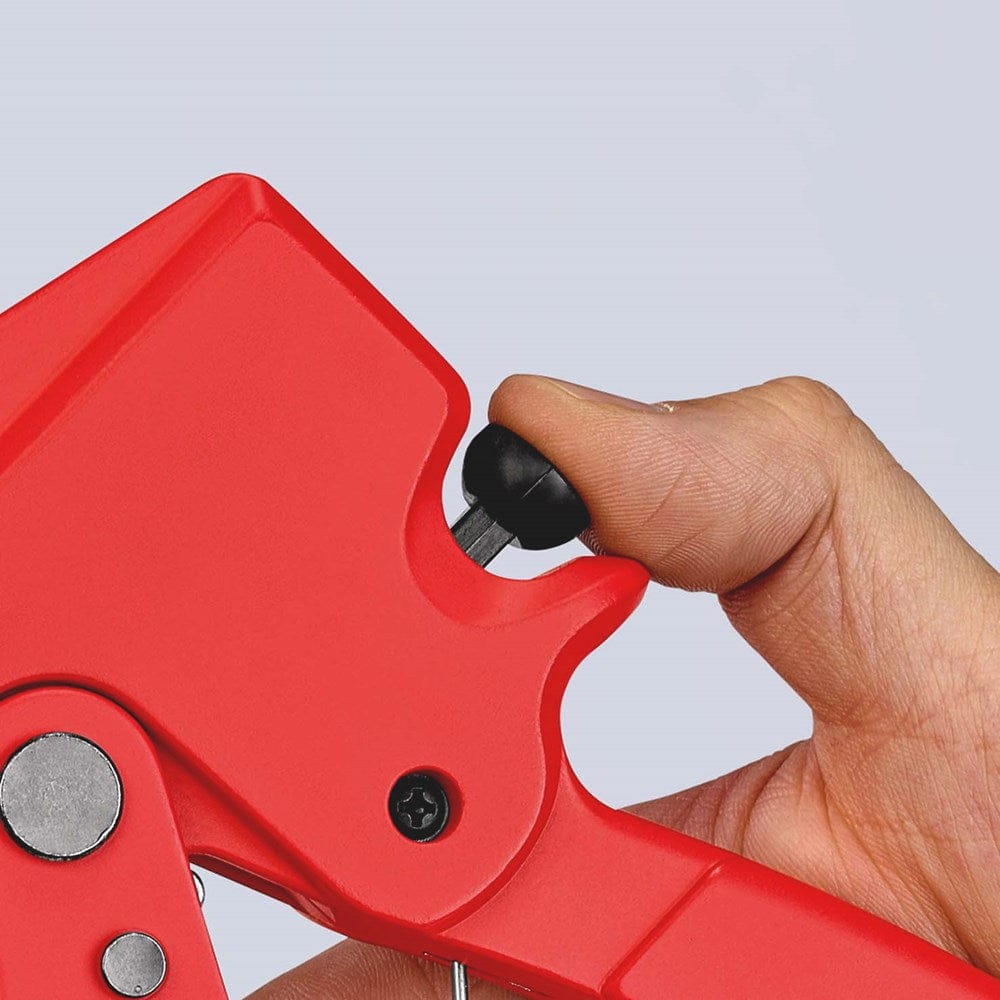KNIPEX 94 10 185 Pijpsnijder voor kunststof buizen (elektro-installatie) 185 mm-11