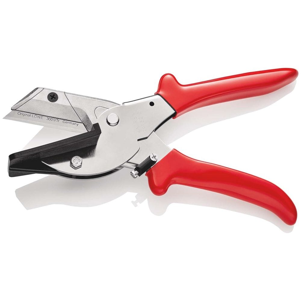 KNIPEX 94 15 215 Kabelschaar voor lintkabels met kunststof bekleed verchroomd 215 mm-2