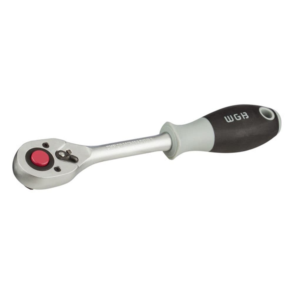 3/8" omschakelbare ratel, 72 tanden, DIN 3122 D, recht handvat-0