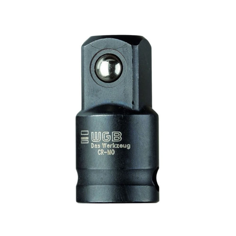 1" binnenvierkant krachtverloop naar 1.1/2" buitenvierkant, DIN 3121-0