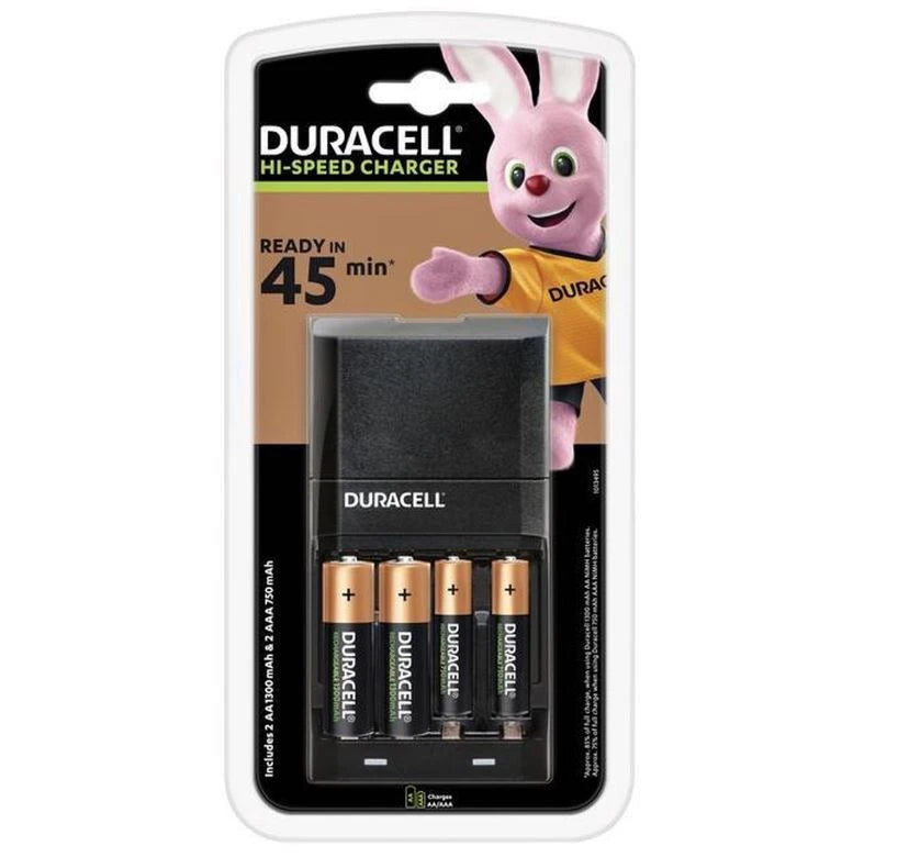 Duracell Oplader CEF 27 Hi-Speed 15