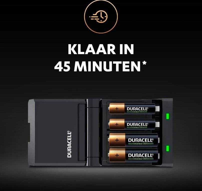 Duracell Oplader CEF 27 Hi-Speed 15
