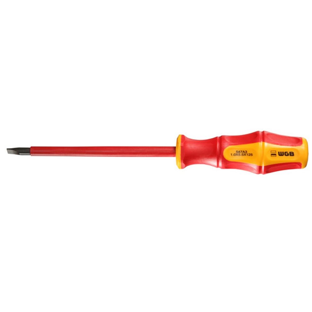 VDE schroevendraaier, DIN ISO 238680, 6,5x150 mm-0