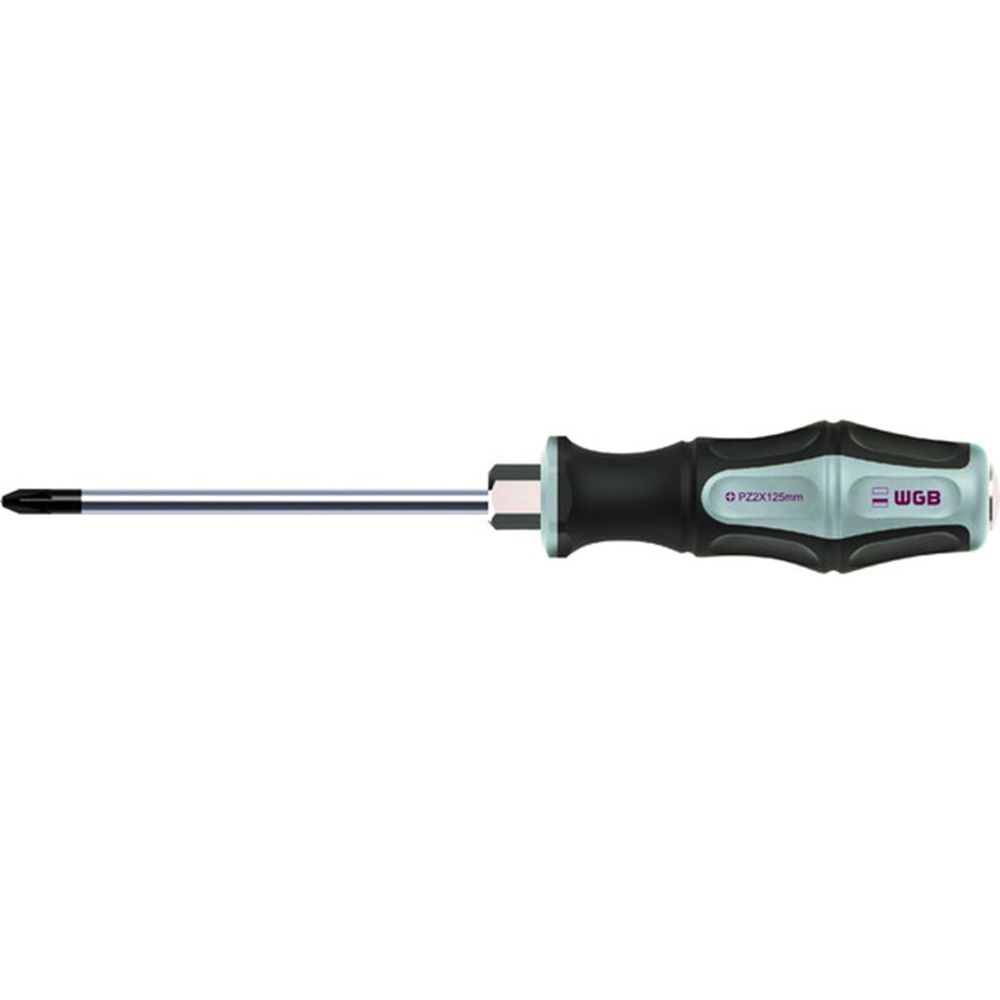 Schroevendraaier, DIN ISO 8764, PZ1x5x100-0