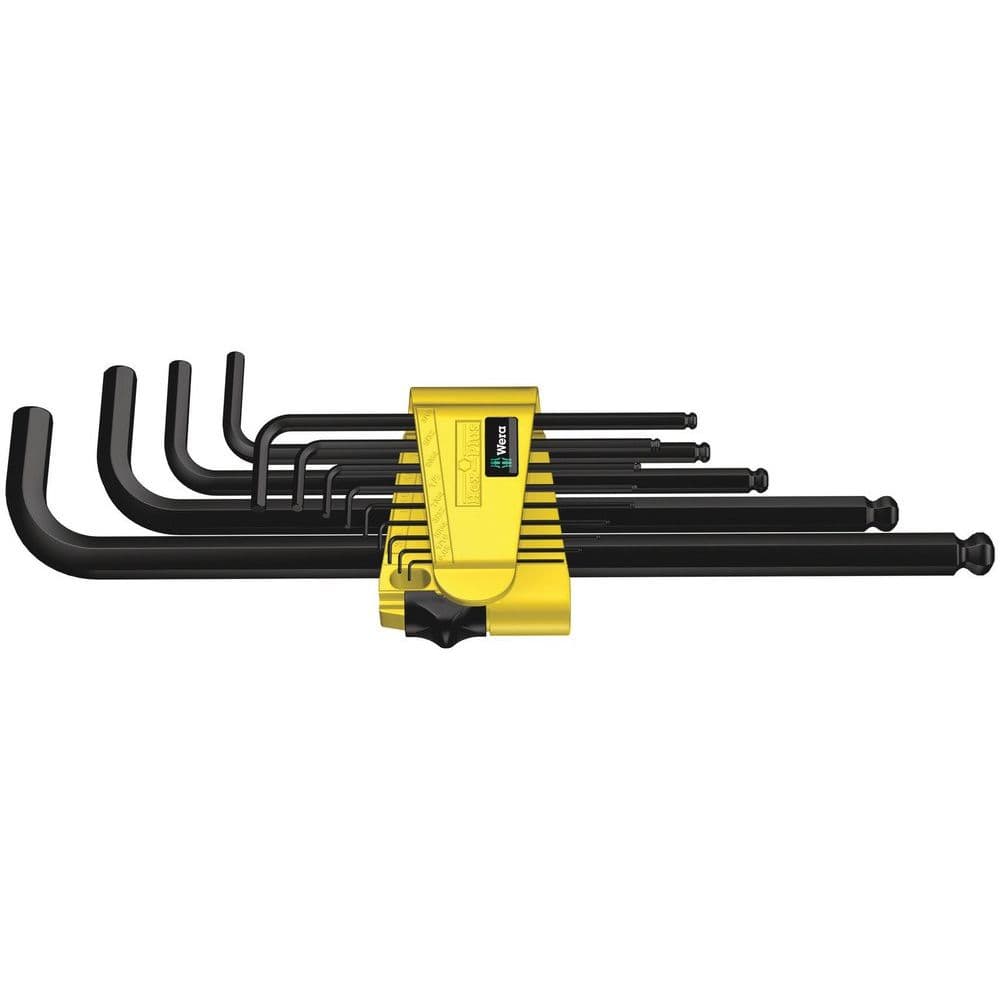 950/13 HEX-PLUS IMPERIAL 1 STIFSLEUTELSET, INCH, BLACKLASER, 13-DELIG-2