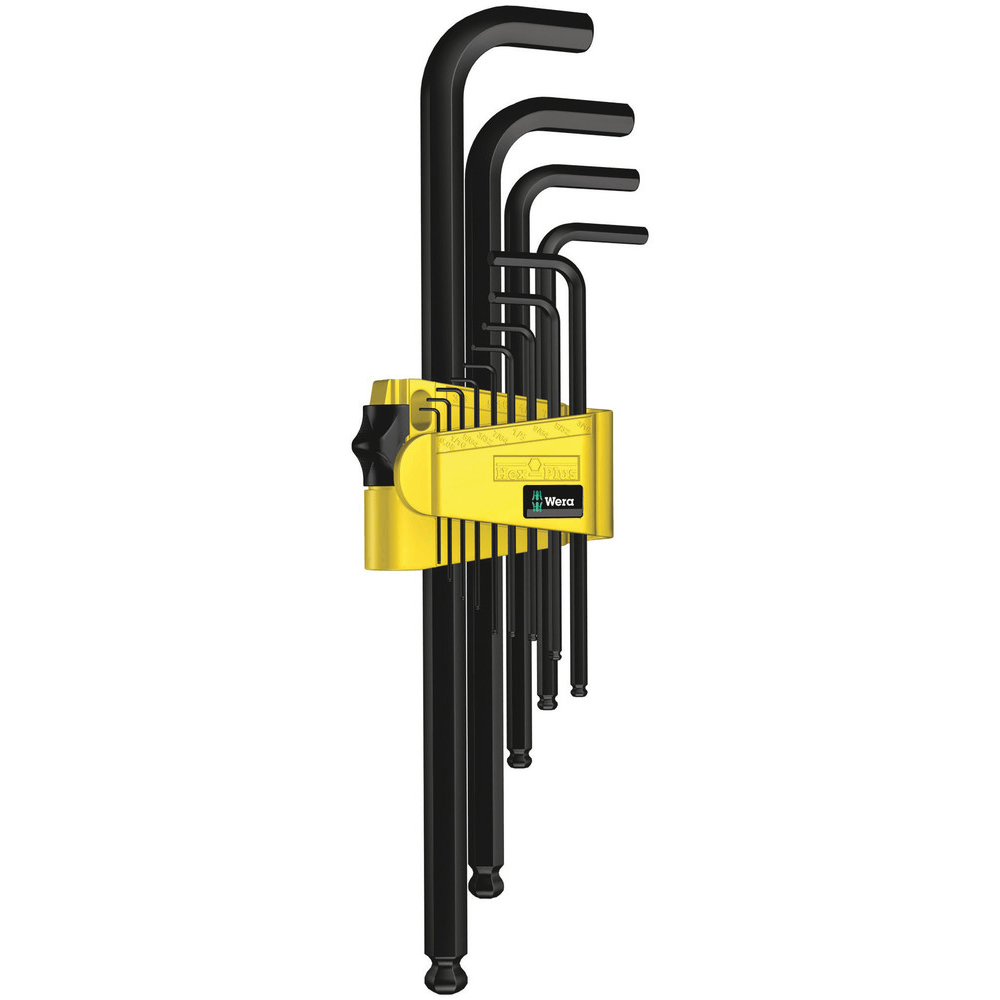 950/13 HEX-PLUS IMPERIAL 1 STIFSLEUTELSET, INCH, BLACKLASER, 13-DELIG-1