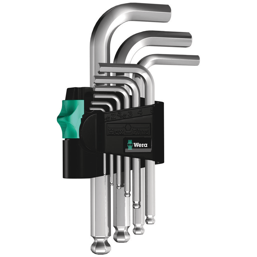 950/9 HEX-PLUS 5 STIFSLEUTELSET, METRISCH, VERCHROOMD, 9-DELIG-0