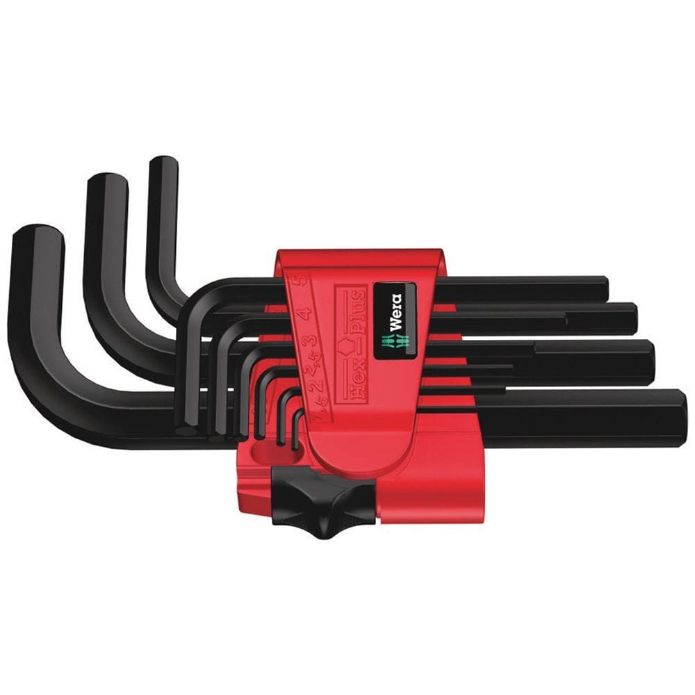 950/9 HEX-PLUS 7 STIFSLEUTELSET, METRISCH, BLACKLASER, 9 -DELIG-2